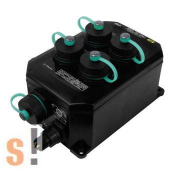   PPDS-742-IP67 # Soros/PoE Ethernet/Konverter/Modbus/Átjáró/Programozható/2x RS-485/2x RS-232 port/Ethernet 10/100/IP67 védettség, ICPDAS