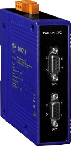 PROFI-2510 # Szigetelt Profibus vonalerősítő, repeater, ICP DAS