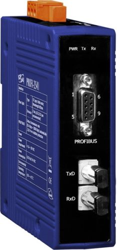 PROFI-2541 # Profibus - Fiber konverter, ST, ICP DAS
