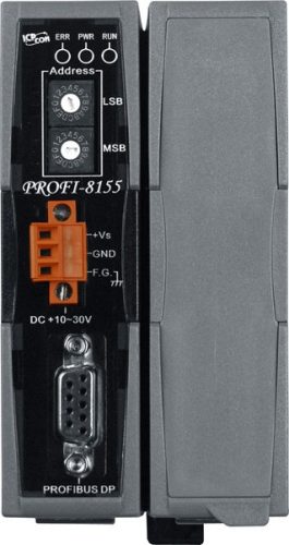 PROFI-8155 # PROFIBUS I/O Unit/DP-V0-V1/Slave/1slot, ICP DAS