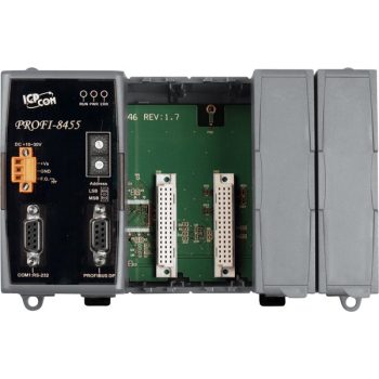 PROFI-8455 # PROFIBUS I/O Unit/DP-V0/Slave/4slot, ICP DAS