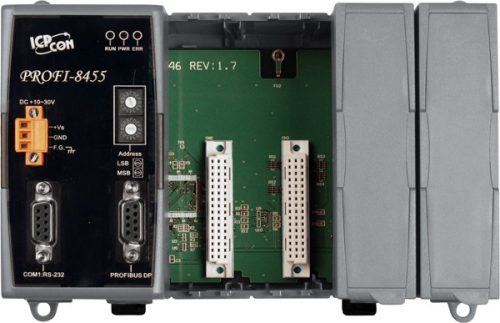 PROFI-8455 # PROFIBUS I/O Unit/DP-V0/Slave/4slot, ICP DAS