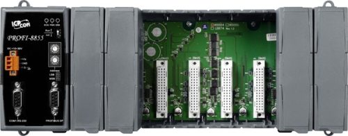 PROFI-8855 # PROFIBUS I/O Unit/DP-V0/Slave/8slot, ICP DAS