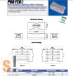 PTG-20101003 # Ethernet villámvédelem/szupresszor/ Lighting surge protector/ 10/100 Mbps/Pro-Tek5 Systems/Halo Electronics