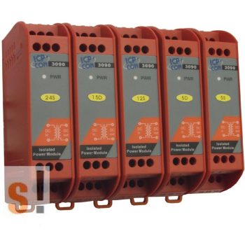   PW-3090-15D-R # Táp modul/szigetelt/DC-DC konverter/+-15V kimenet/300mA, ICP DAS