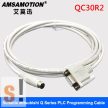 QC30R2 # Mitsubishi Q sorozatú PLC programozó kábel/Soros RS-232 port/ Mini DIN port/2 méter/AMSAMOTION