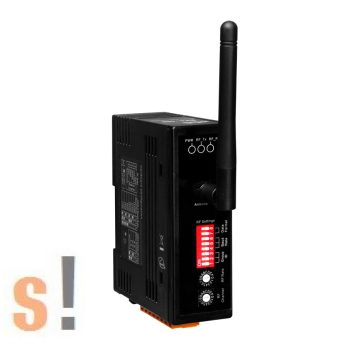   RFU-400 CR # 400 MHz vezeték nélküli rádió modem/ RS-232/RS-485 port/Wireless Modem, ICP DAS, ICP CON