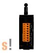 RFU-400 CR # 400 MHz vezeték nélküli rádió modem/ RS-232/RS-485 port/Wireless Modem, ICP DAS, ICP CON
