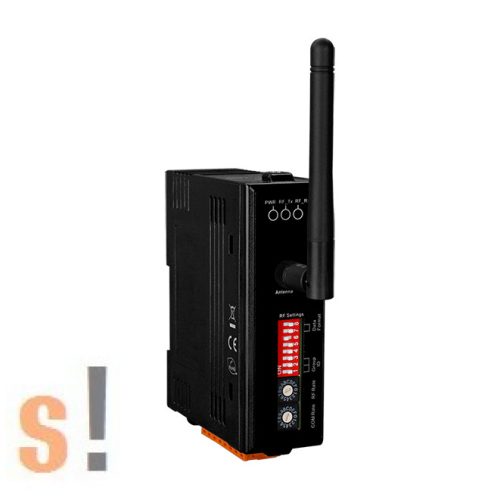 RFU-433 # Vezeték nélküli RF modem/Wireless Modem/433 MHz/RS-232/RS-485 port/ ICP CON, ICP DAS