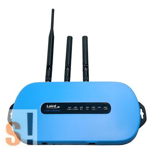 RG186 # LoRa átjáró/gateway / LoRaWAN, Wi-Fi & Ethernet/Sentirius RG186/+27 dBm/Laird Connect