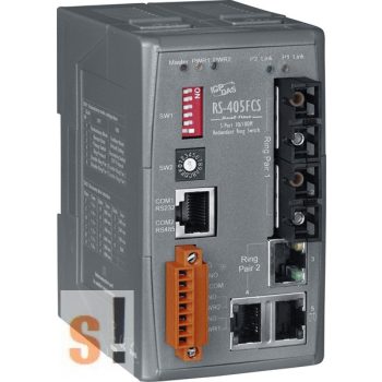   RS-405FCS # Switch/Ethernet/Redundáns/5 port/2 Fiber/Single/SC, ICP DAS