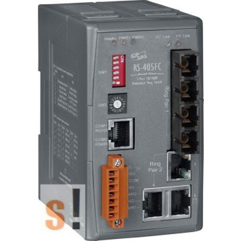   RS-405FC # Switch/Ethernet/Redundant/5 ports/2 Fiber/Multi/SC, ICP DAS