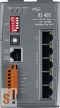 RS-405  # 5 portos Real-time redundáns Ring switch , 10/100, ICP DAS