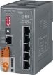 RS-405  # 5 portos Real-time redundáns Ring switch , 10/100, ICP DAS