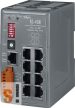 RS-408 CR # 8 portos redundáns Ring switch szigetelt tápfeszültség bemenettel +10 VDC ~ +30 VDC (RoHS), ICP DAS