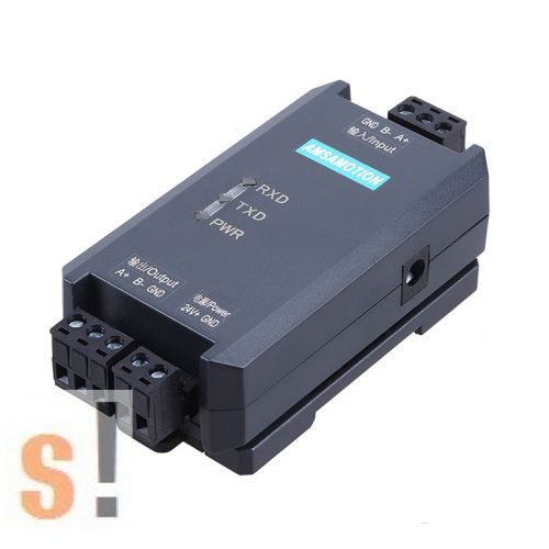 RS-485-REPEATER # Szigetelt RS-485 vonalerősítő/ipari/DIN sínre/1500 Vdc szigeteles/AMSAMOTION