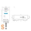 RS-485-REPEATER # Szigetelt RS-485 vonalerősítő/ipari/DIN sínre/1500 Vdc szigeteles/AMSAMOTION