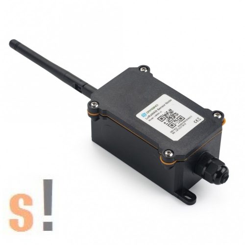 RS485-BL #  LoRaWAN - RS-485/UART konverter/ EU 868 MHz/Modbus/2-vezetékes RS-485/ 3,3V/5V UART/IP67 védettség/LI-SOCI2 akku/Dragino