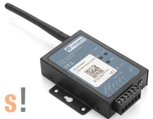 RS485-LN # RS485 Modbus - LoRaWAN konverter/EU 868 MHz/Dragino