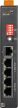 RSM-405-R  # 5 portos Real-time redundáns Ring switch , 10/100, fém ház, +12 ~ +48 VDC, ICP DAS