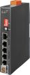 RSM-405-R  # 5 portos Real-time redundáns Ring switch , 10/100, fém ház, +12 ~ +48 VDC, ICP DAS
