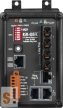 RSM-405FC # Switch/Ethernet/Redundáns/5 port/2 Fiber/Multi/SC, fémház, ICP DAS