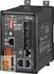 RSM-405FC # Switch/Ethernet/Redundáns/5 port/2 Fiber/Multi/SC, fémház, ICP DAS