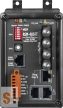 RSM-405FT # Switch/Ethernet/Redundáns/5 port/2 Fiber/Multi/ST, fémház ICP DAS