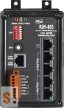 RSM-405  # 5 portos Real-time redundáns Ring switch , 10/100, fém ház, ICP DAS