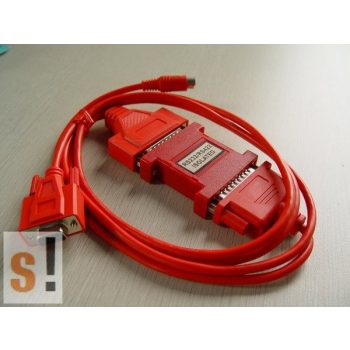  SC-09+ # Optikailag leválasztott/szigetelt RS-232/RS-422 adapter Mitsubishi FX PLC 