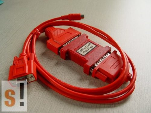 SC-09+ # Optikailag leválasztott/szigetelt RS-232/RS-422 adapter Mitsubishi FX PLC 