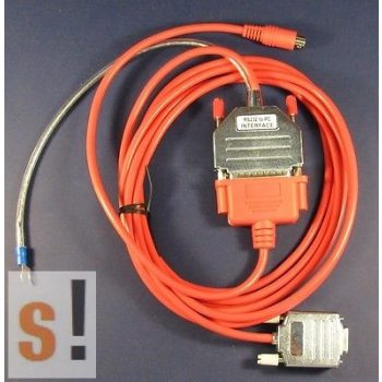   SC-09 # RS-232 programozó kábel/MITSUBISHI MELSEC FX és A sorozatú PLC-hez