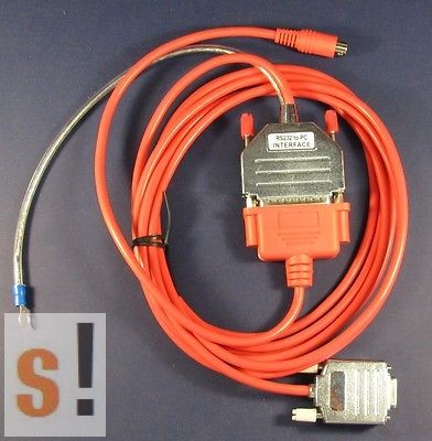 SC-09 # RS-232 programozó kábel/MITSUBISHI MELSEC FX és A sorozatú PLC-hez