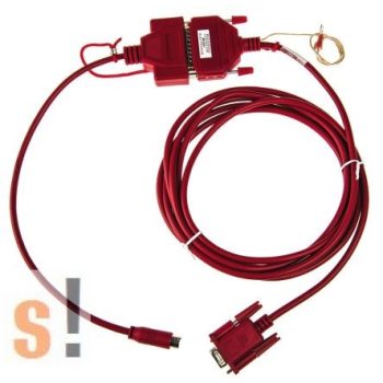   SC-09 # RS-232 programozó kábel/MITSUBISHI MELSEC FX és A sorozatú PLC-hez, eredeti Mitsubishi