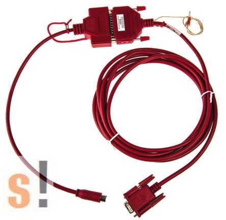 SC-09 # RS-232 programozó kábel/MITSUBISHI MELSEC FX és A sorozatú PLC-hez, eredeti Mitsubishi
