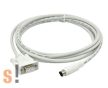 SC-11 # Soros programozó kábel Mitsubishi FX1S/1N/2N/3U/0N sorozatú PLC-hez/RS-232 port/Mini-DIN 8 port