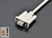 SC-11 # Soros programozó kábel Mitsubishi FX1S/1N/2N/3U/0N sorozatú PLC-hez/RS-232 port/Mini-DIN 8 port