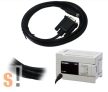 SC-11 # Soros programozó kábel Mitsubishi FX1S/1N/2N/3U/0N sorozatú PLC-hez/RS-232 port/Mini-DIN 8 port