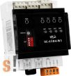 SC-4104-W1 # Világítás vezérlő modul/Modbus RTU/1x DI/4x DO relé, ICP DAS