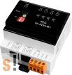 SC-4104-W1 # Világítás vezérlő modul/Modbus RTU/1x DI/4x DO relé, ICP DAS