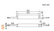 SCH-30-12 # SCHARFER 12Vdc/30W vízálló IP67 védettségű LED tápegység/ 12Vdc/2,5A/30W/ aluminium ház