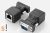 SEFIT0856 #  Sub-D9 papa -- RJ45 átalakító/DB9 papa csatlakozó/RJ45 alj