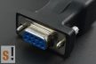 SEFIT0857 #  Sub-D9 mama -- RJ45 átalakító/DB9 mama csatlakozó/RJ45 alj