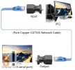 SEFIT0857 #  Sub-D9 mama -- RJ45 átalakító/DB9 mama csatlakozó/RJ45 alj