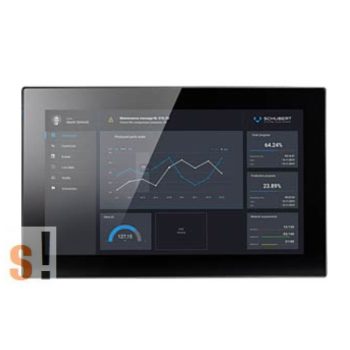   SERE-SSE 15.6 # Érintőképernyős Ipari Panel PC/15,6" / Atom/ 8GB RAM/256GB SSD/Windows 10 IOT/Schubert