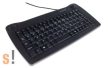 SERS136-9674 # PS/2 mini billentyűzet hanyattegér/UK QWERTY/fekete 