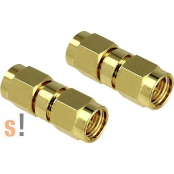   SESMA-19 # SMA csatlakozó toldó/SMA papa - SMA papa/SMA male - SMA male/aranyozott 