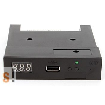   SFR1M44-U100 # USB Floppy Emulátor/1.44MB/LED/fekete - GOTEK