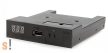 SFR1M44-U100 # USB Floppy Emulátor/1.44MB/LED/fekete - GOTEK