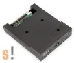 SFR1M44-U100 # USB Floppy Emulátor/1.44MB/LED/fekete - GOTEK